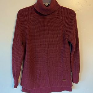Michael Kors Maroon Knit Sweater